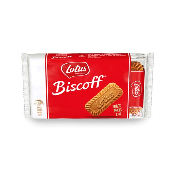 Biscoff Cookie Snack Pack