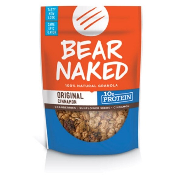 Bear Naked Cinnamon Protein Granola 11.2 oz Bag (Case of 6 Bags ...