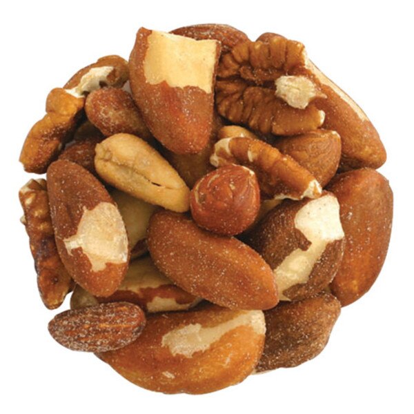 Salted Mixed Nuts Bulk 10 lb Case Office Coffee Company