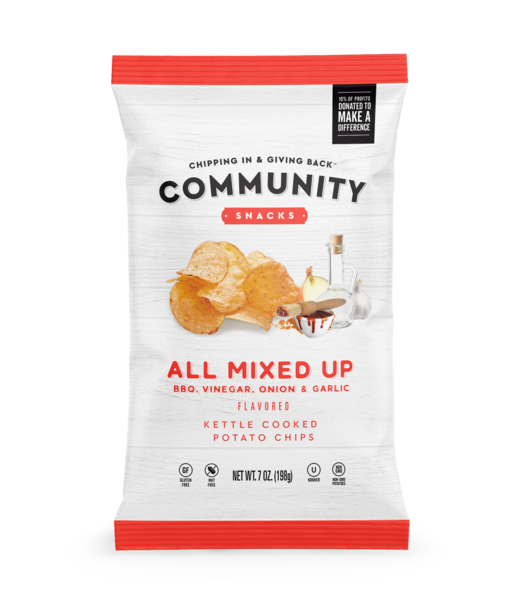Community Snacks All Mixed Up Kettle Chips
