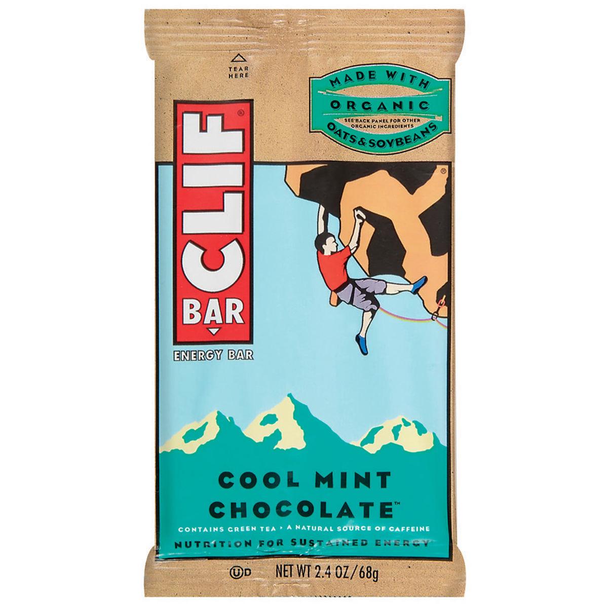 Clif Bar Cool Mint Chocolate Bars (Box Of 12) | Office Coffee Company