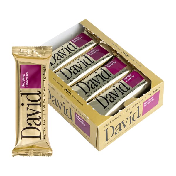 David Red Velvet Bar (12/2.05oz)