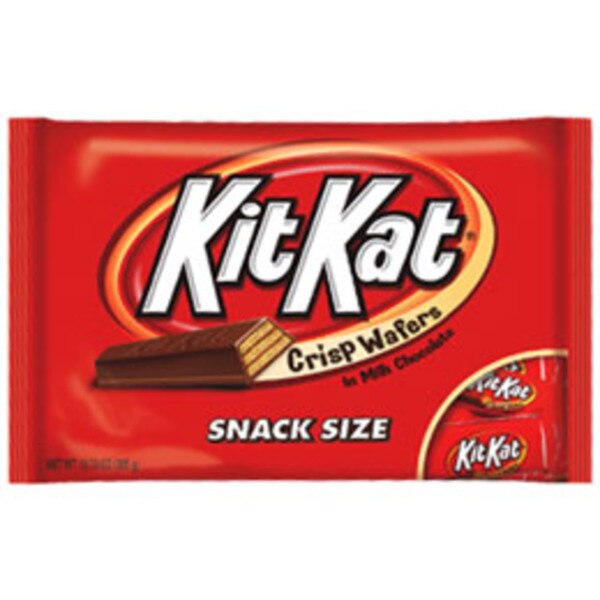 Kit Kat Fun Size Candy Bars 10.78 oz Bag (Case of 24 Bags) Office