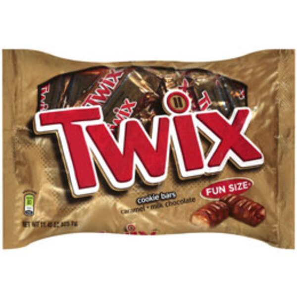 Twix Fun Size Candy Bars Bulk Case Office Coffee Company