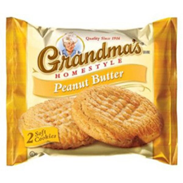 Grandma's Peanut Butter Cookies SingleServe Packs (Case of 60) Office Coffee Company