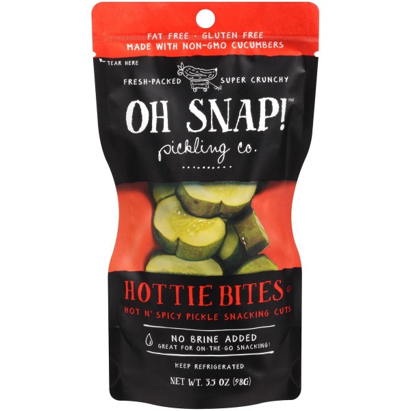 Oh Snap! Hottie Bites Sliced Pickles | Office Coffee Company