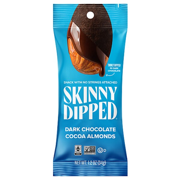 Skinny Dipped Almonds Dark Chocolate Cocoa