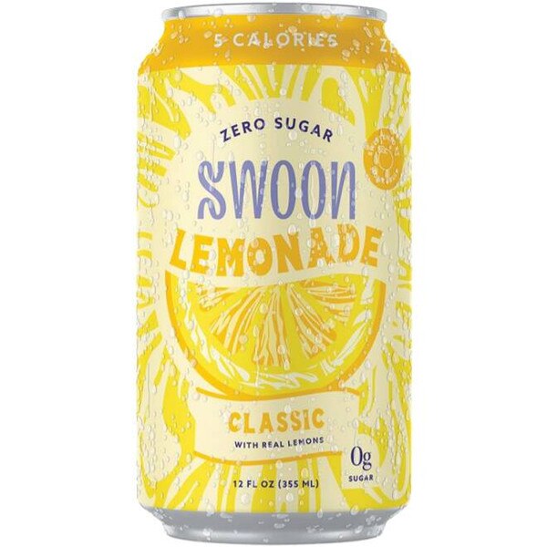 Swoon Zero Sugar Classic Lemonade Can 12 oz
