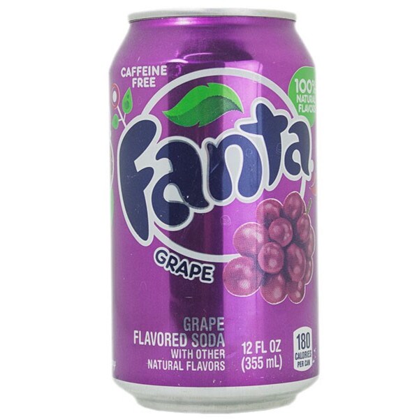 Fanta Grape Soda (12 Oz Cans) Office Coffee Company