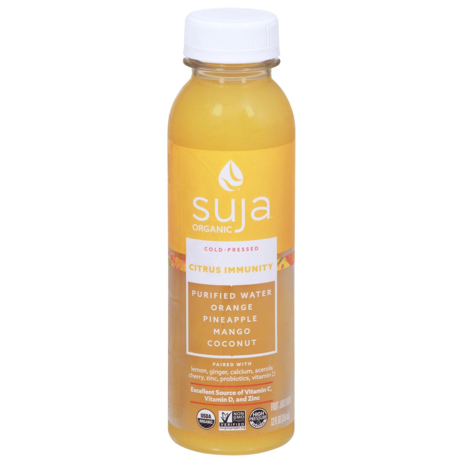 Suja Citrus Immunity