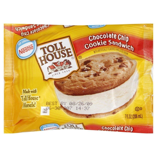 Nestle Toll House Chocolate Chip Cookie Sandwiches (Case) Office