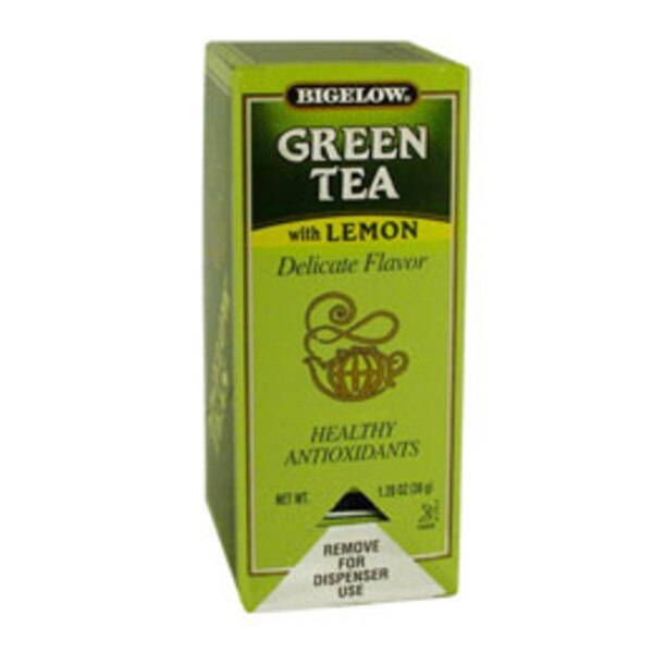 Bigelow Green Tea with Lemon Office Coffee Company