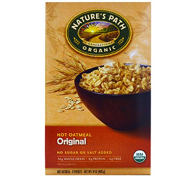 Nature`s Path Oatmeal - Original | Office Coffee Company