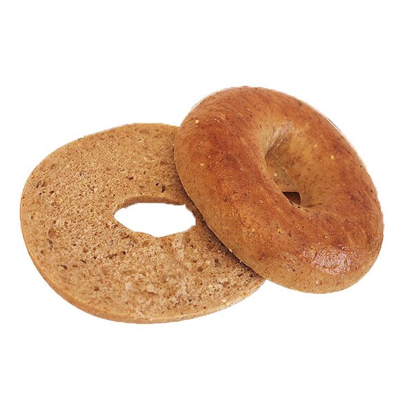 Whole Grain Bagel Wrapped Dozen