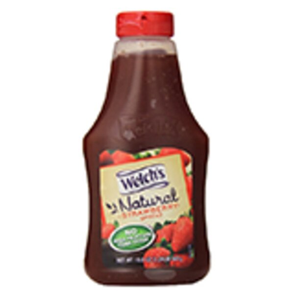 Welchs Natural Strawberry Jelly Squeeze Office Coffee Company