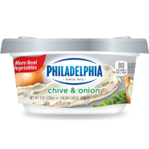 Philadelphia Cream Cheese Chive and Onion Office Coffee Company