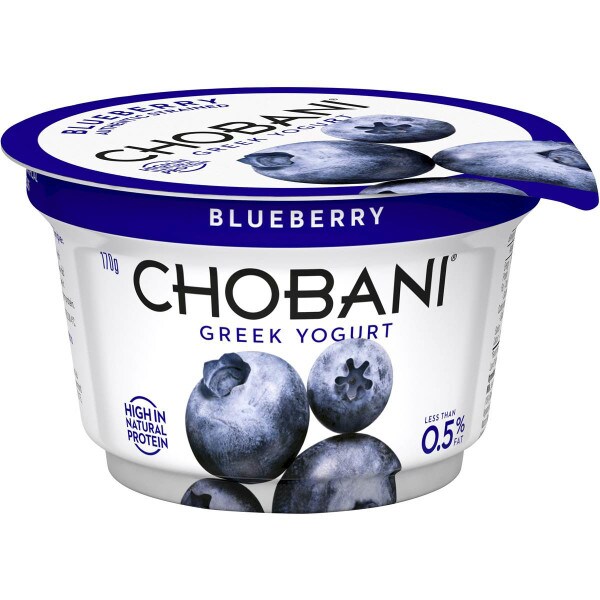 Chobani- Blueberry Yogurt (5.3oz) | Office Coffee Company