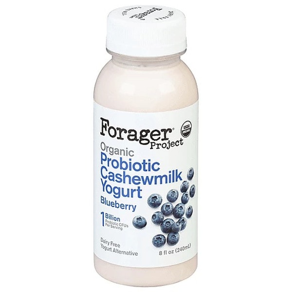 Forager Drinkable Blueberry Cashewmilk Yogurt