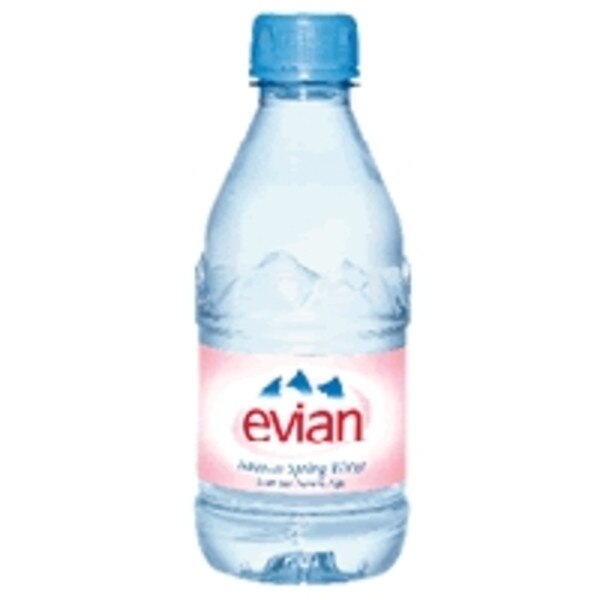Evian Spring Water (11.2 oz bottles) Office Coffee Company