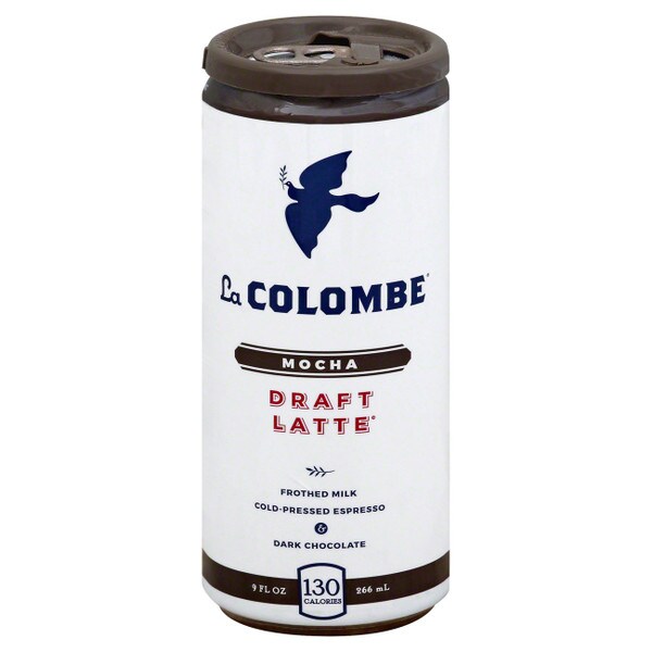 La Colombe Mocha Draft Latte - 9 oz.