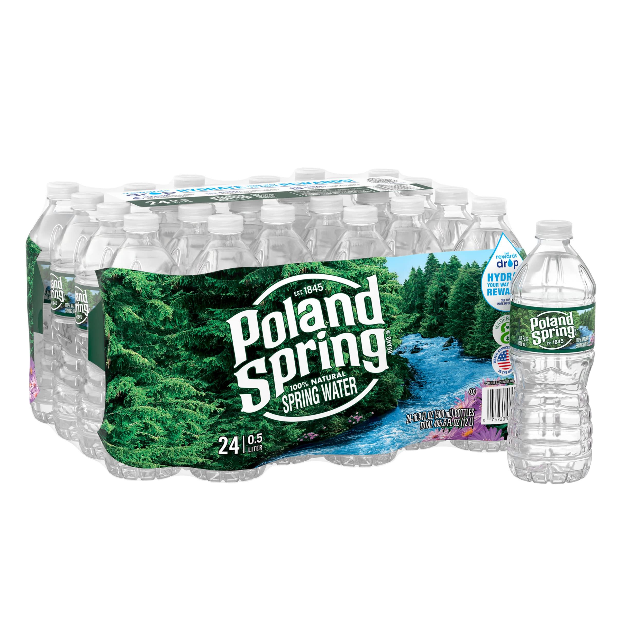 Poland Spring Water 16 9 Oz Pack Of 24   2POL24 Media 1 