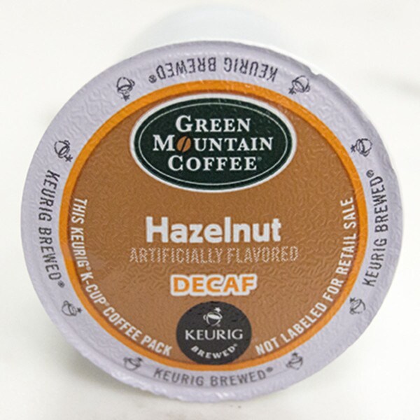 Green Mountain Decaf Hazelnut Kcups | Office Coffee Company