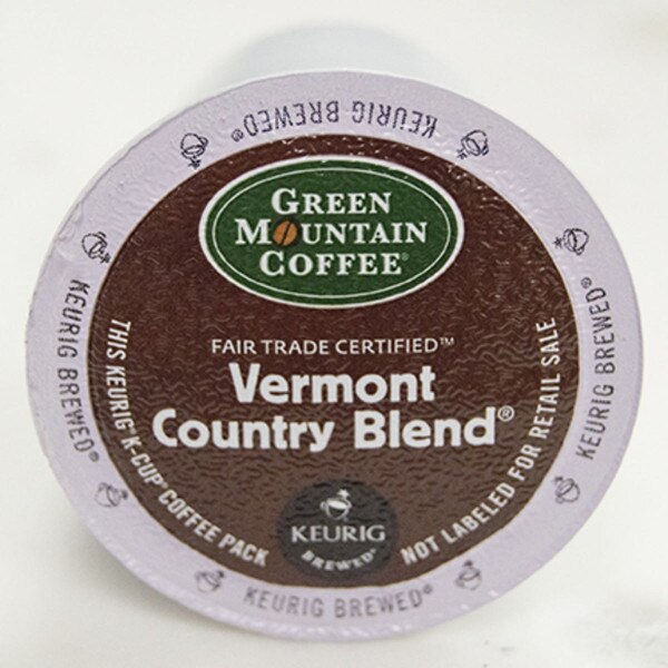 Green Mountain Vermont Country Blend Kcups Office Coffee Company