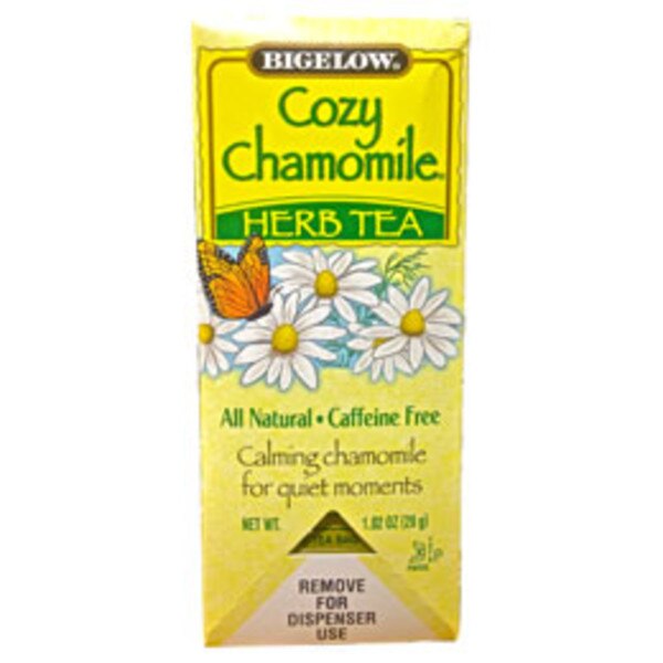 Bigelow Cozy Chamomile Herbal Tea Office Coffee Company