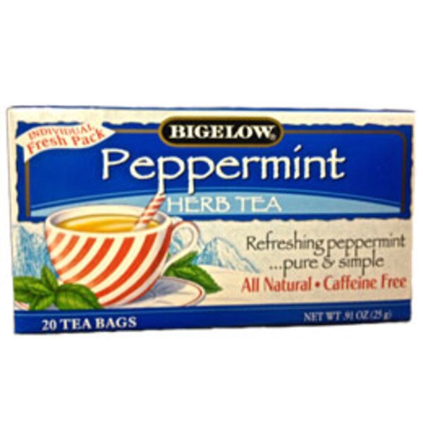 Bigelow Peppermint Herbal Tea Office Coffee Company