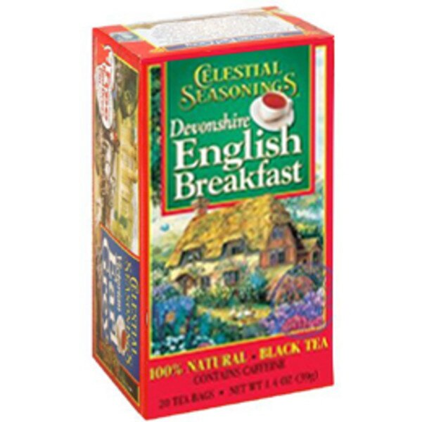 Celestial Seasonings English Breakfast Black Tea Office Coffee Company