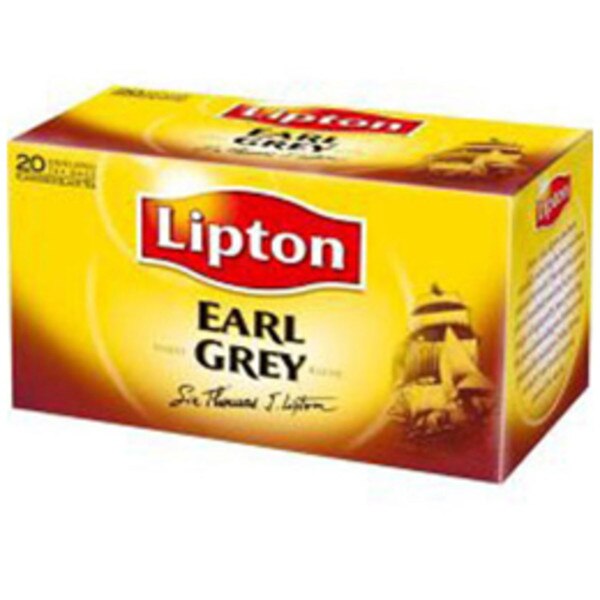 Lipton Earl Grey Black Tea Office Coffee Company