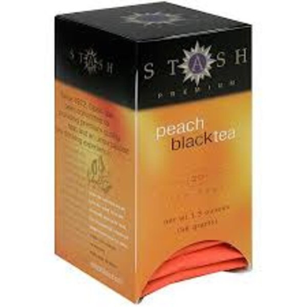 Stash Peach Black Tea Office Coffee Company