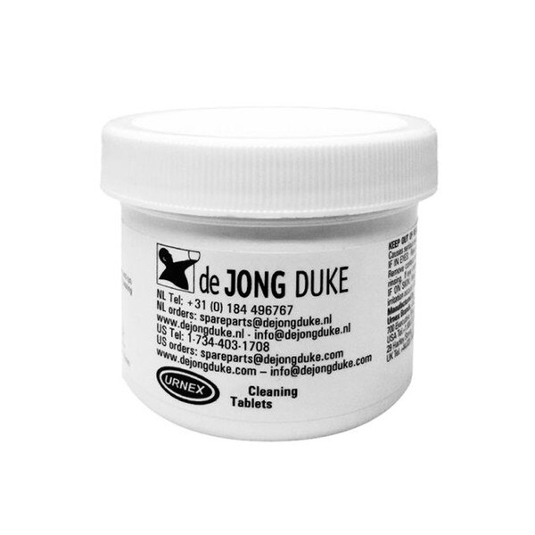 De Jong Duke Cleaning Tablets (100 count)